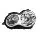Mercedes C-Class 2004-2007 Halogen Head Lamp Unit Passenger Side